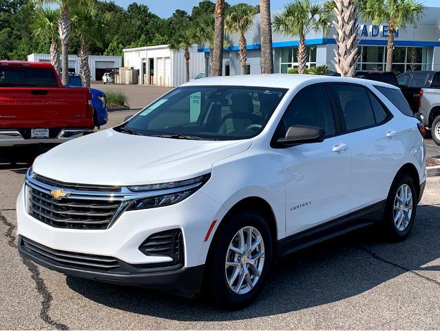 2022 Chevrolet Equinox Vehicle Photo in BEAUFORT, SC 29906-4218