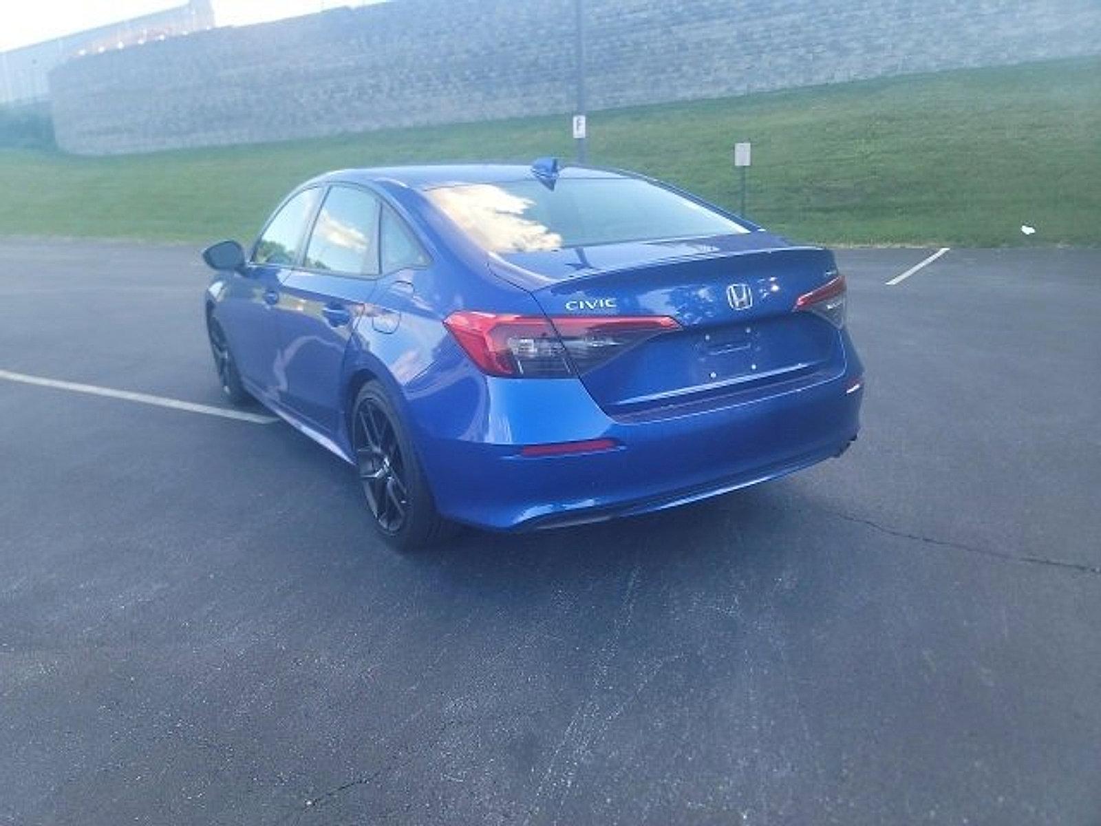 2022 Honda Civic Sedan Vehicle Photo in Harrisburg, PA 17111