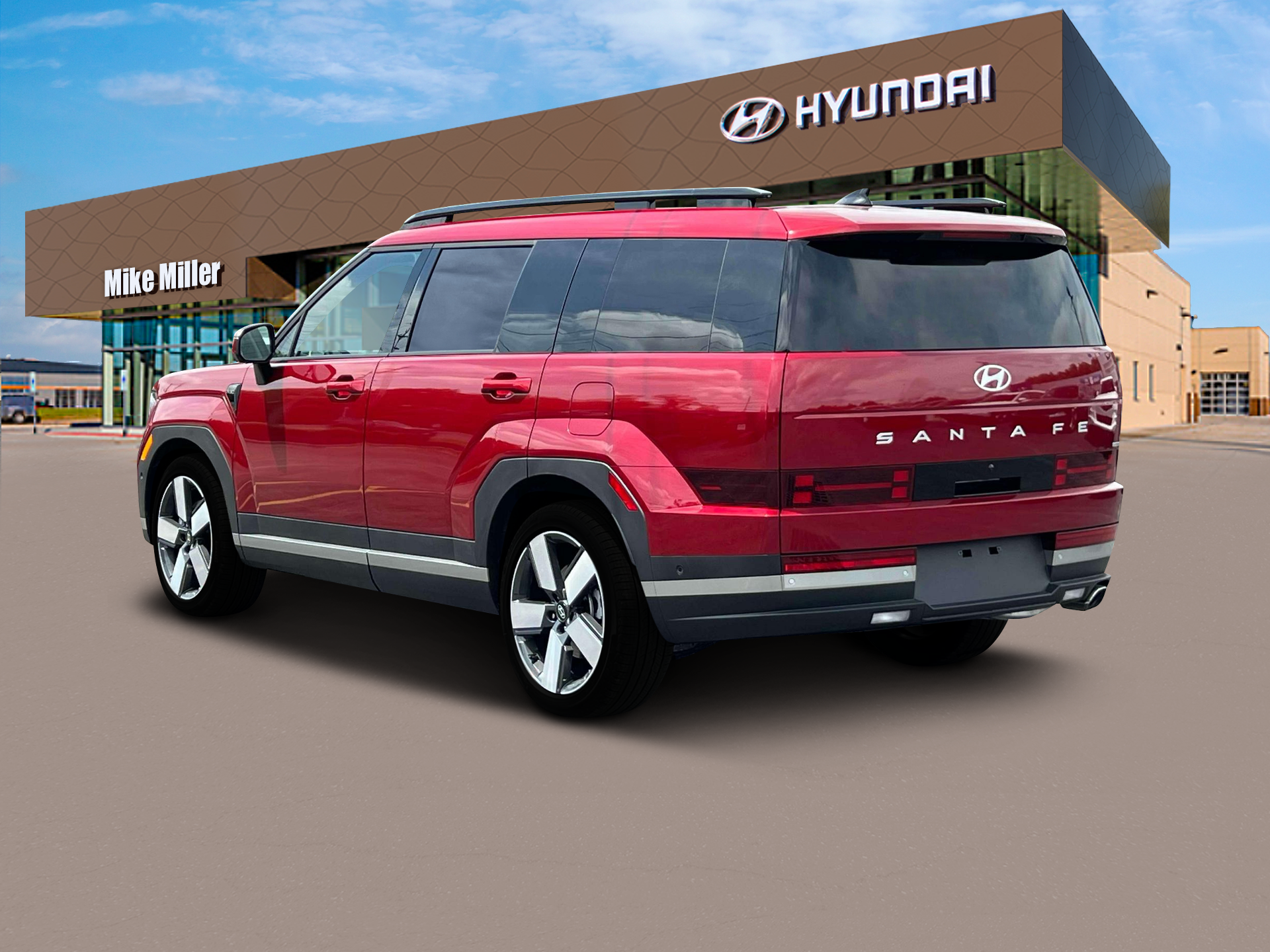 2025 Hyundai SANTA FE Vehicle Photo in Peoria, IL 61615
