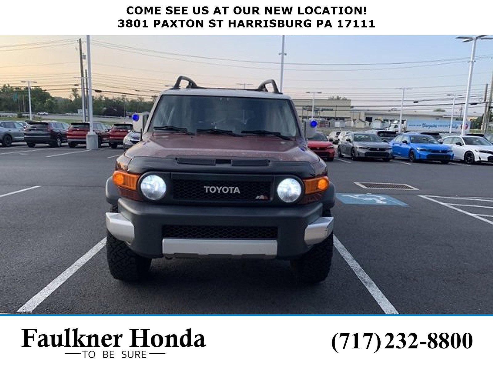 2008 Toyota FJ Cruiser Vehicle Photo in Harrisburg, PA 17111