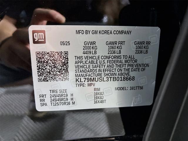 2026 Chevrolet Trailblazer Vehicle Photo in EVERETT, WA 98203-5662