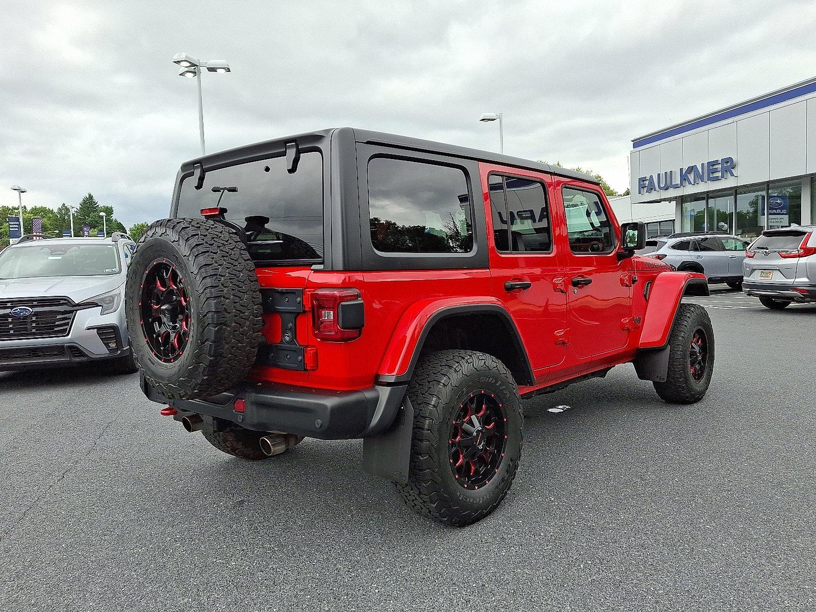 2019 Jeep Wrangler Unlimited Vehicle Photo in Harrisburg, PA 17111