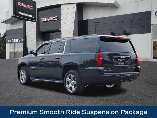 2016 Chevrolet Suburban Vehicle Photo in WATERTOWN, CT 06795-3318