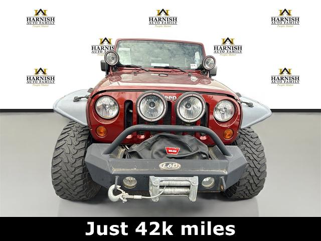 2009 Jeep Wrangler Vehicle Photo in EVERETT, WA 98203-5662