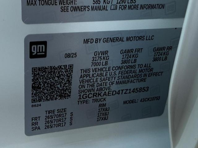 2026 Chevrolet Silverado 1500 Vehicle Photo in COLUMBIA, MO 65203-3903