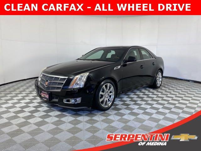 2009 Cadillac CTS Vehicle Photo in MEDINA, OH 44256-9001