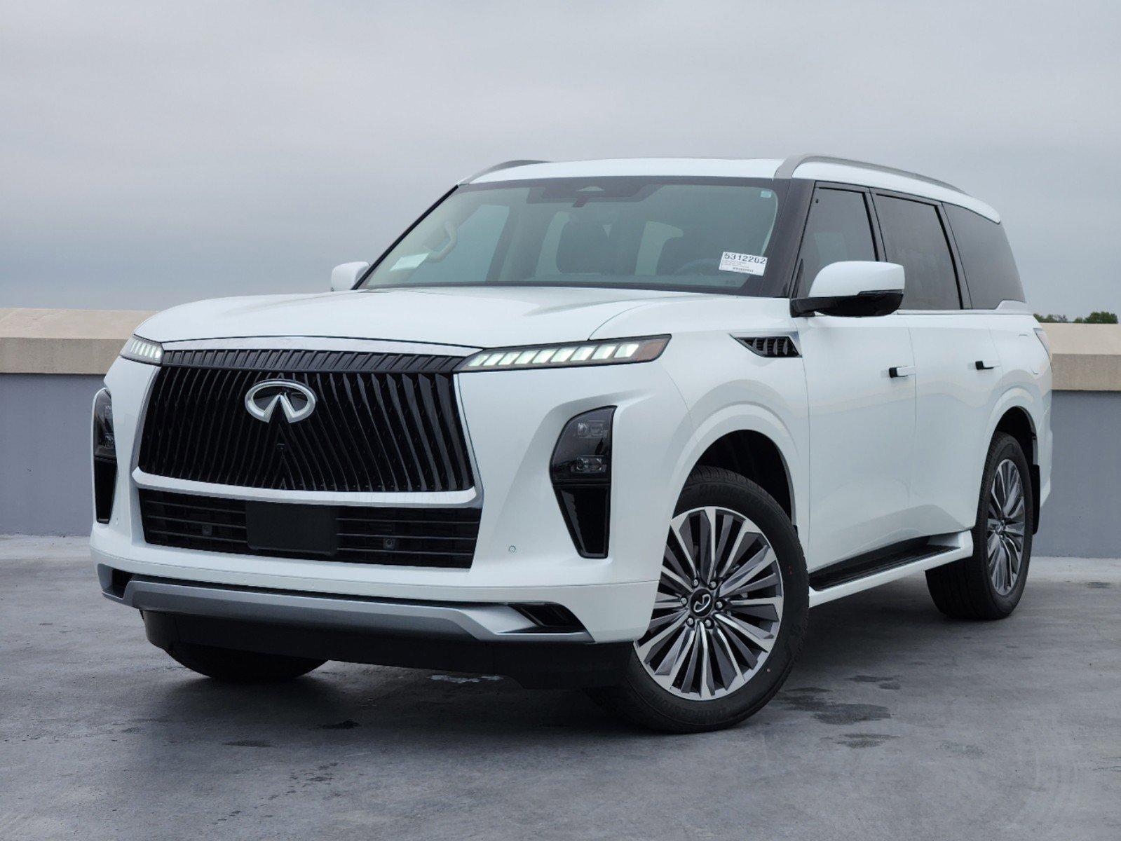 2025 INFINITI QX80 Vehicle Photo in DALLAS, TX 75209