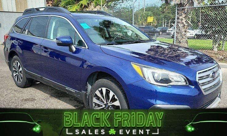 2017 Subaru Outback Vehicle Photo in Marion, IA 52302