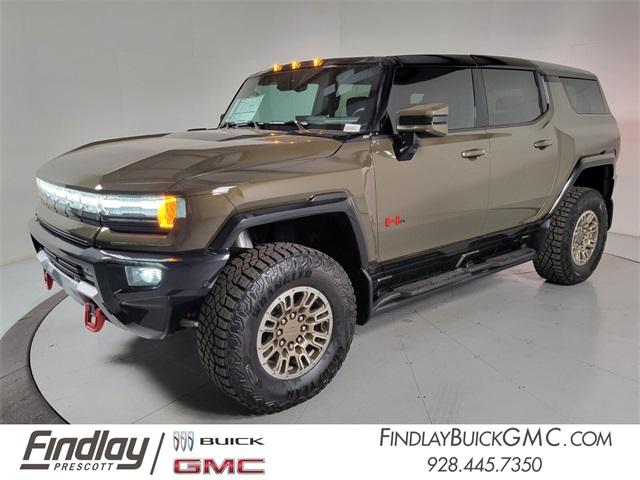 2025 GMC HUMMER EV SUV Vehicle Photo in PRESCOTT, AZ 86305-3700