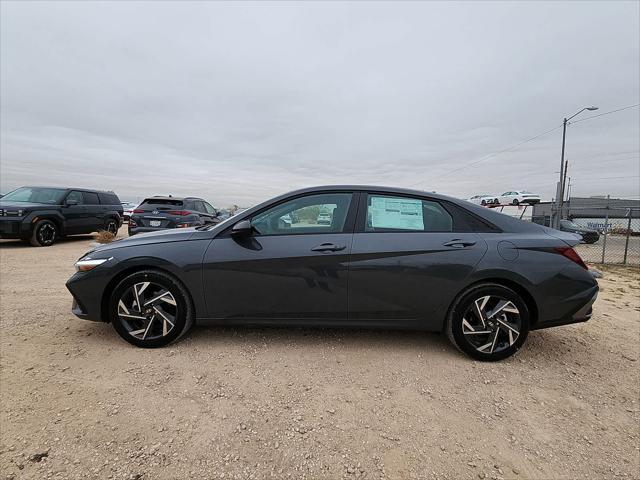 2025 Hyundai ELANTRA Vehicle Photo in Odessa, TX 79762