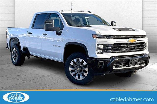 2025 Chevrolet Silverado 2500 HD Vehicle Photo in INDEPENDENCE, MO 64055-1314