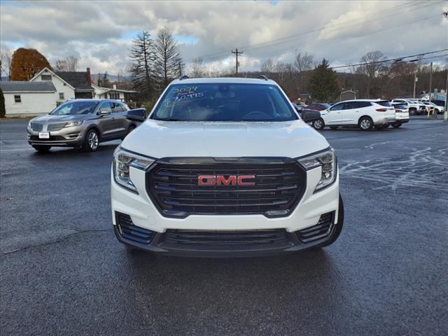 Used 2024 GMC Terrain SLE with VIN 3GKALTEG2RL321139 for sale in Claysburg, PA