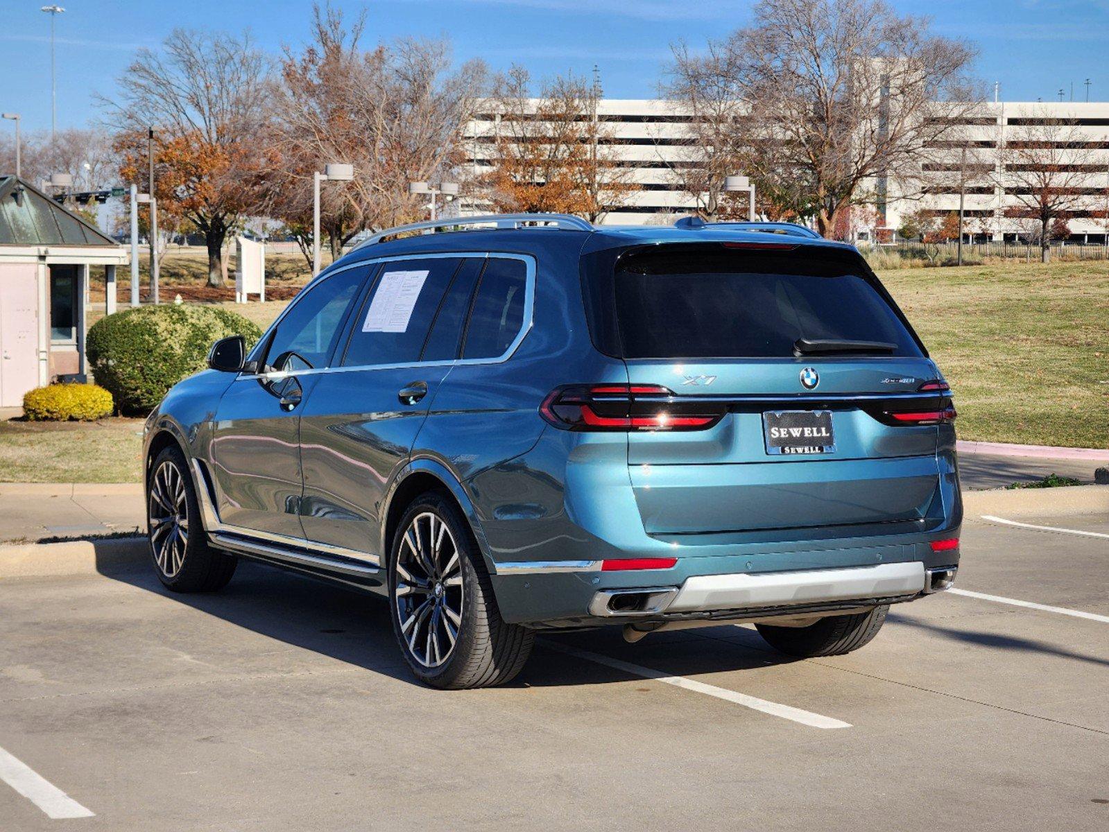 2024 BMW X7 xDrive40i Vehicle Photo in PLANO, TX 75024