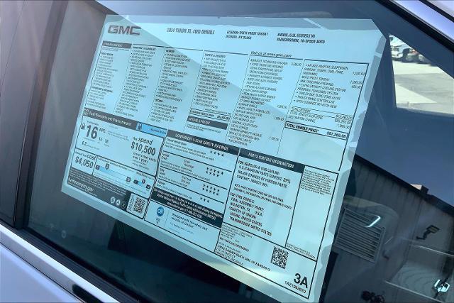 2024 GMC Yukon XL Vehicle Photo in KANSAS CITY, MO 64114-4545