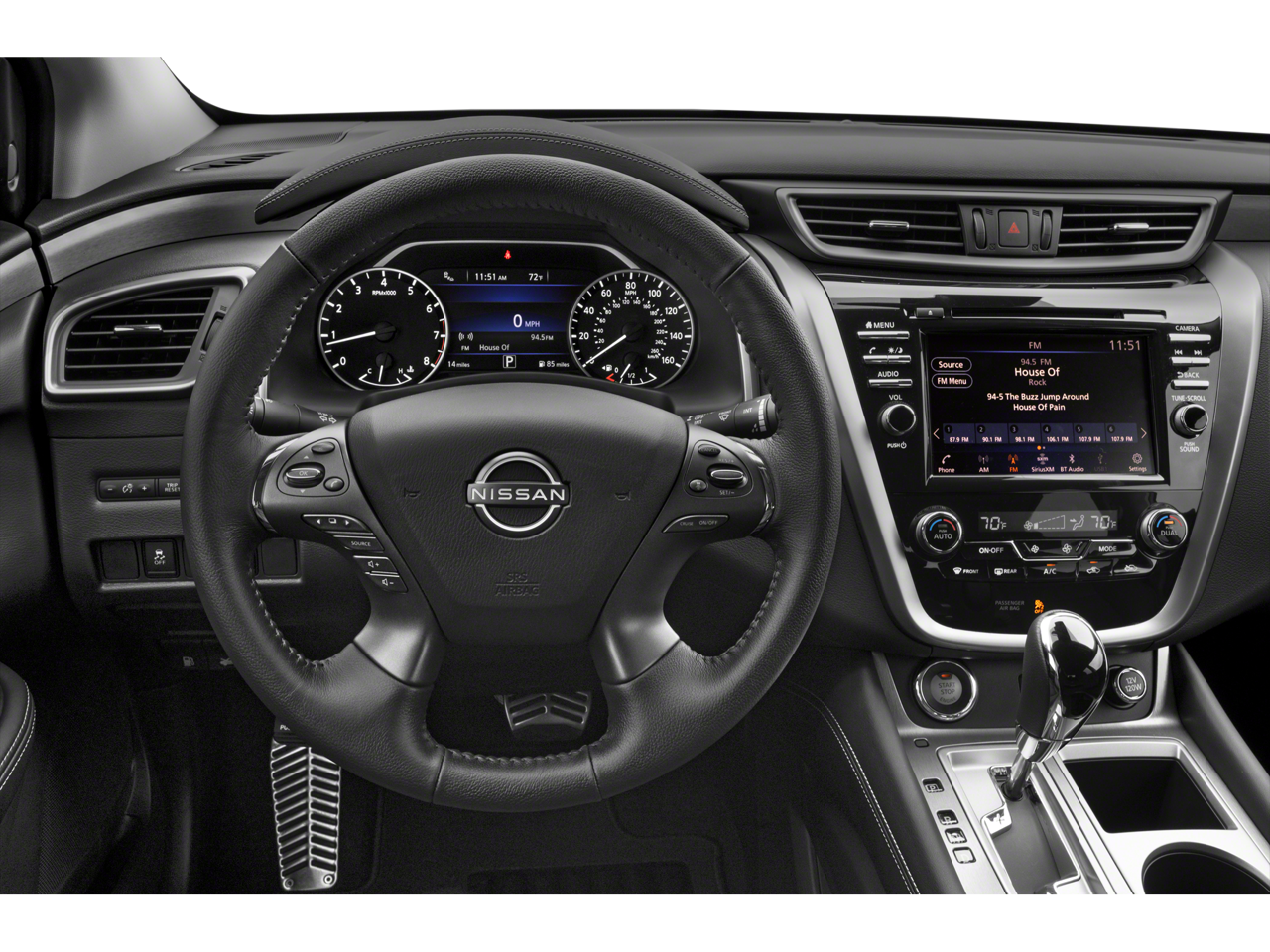 2023 Nissan Murano Vehicle Photo in Tulsa, OK 74129