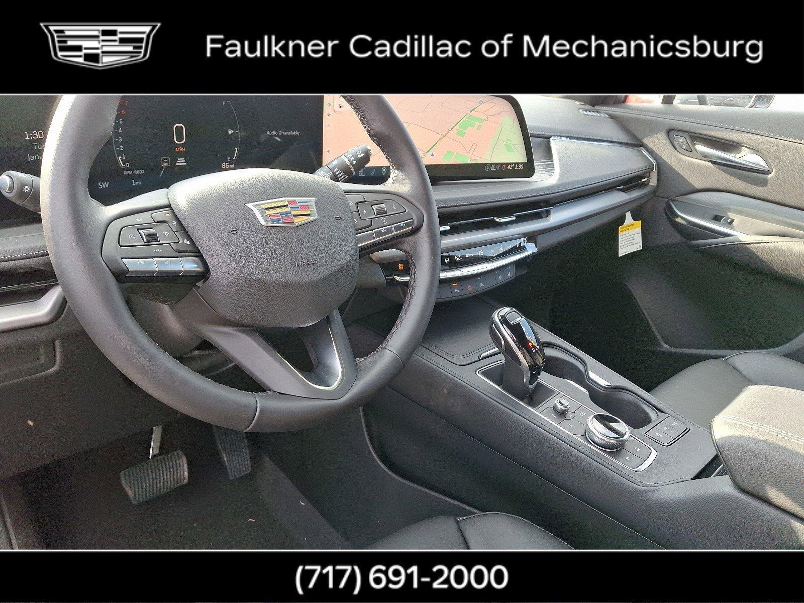 2025 Cadillac XT4 Vehicle Photo in MECHANICSBURG, PA 17050-1707