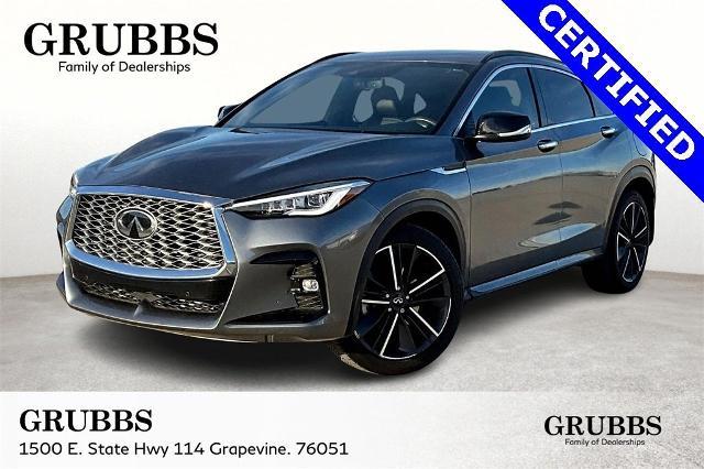 2023 INFINITI QX55 Vehicle Photo in Grapevine, TX 76051
