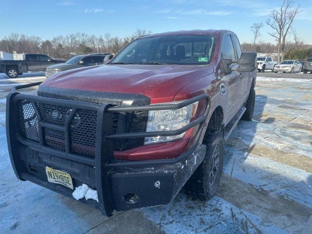 2018 Nissan Titan XD Vehicle Photo in TREVOSE, PA 19053-4984