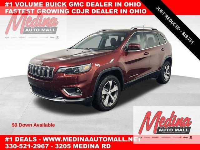 2020 Jeep Cherokee Vehicle Photo in MEDINA, OH 44256-9631