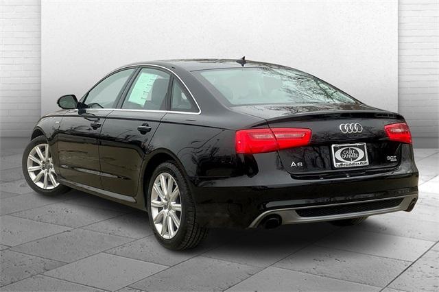 2013 Audi A6 Vehicle Photo in KANSAS CITY, MO 64114-4545