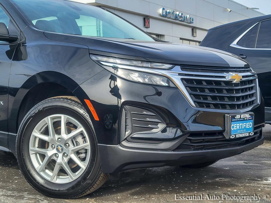 2023 Chevrolet Equinox Vehicle Photo in AURORA, IL 60503-9326