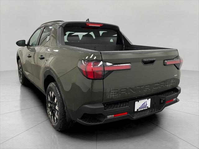 2025 Hyundai SANTA CRUZ Vehicle Photo in Appleton, WI 54913