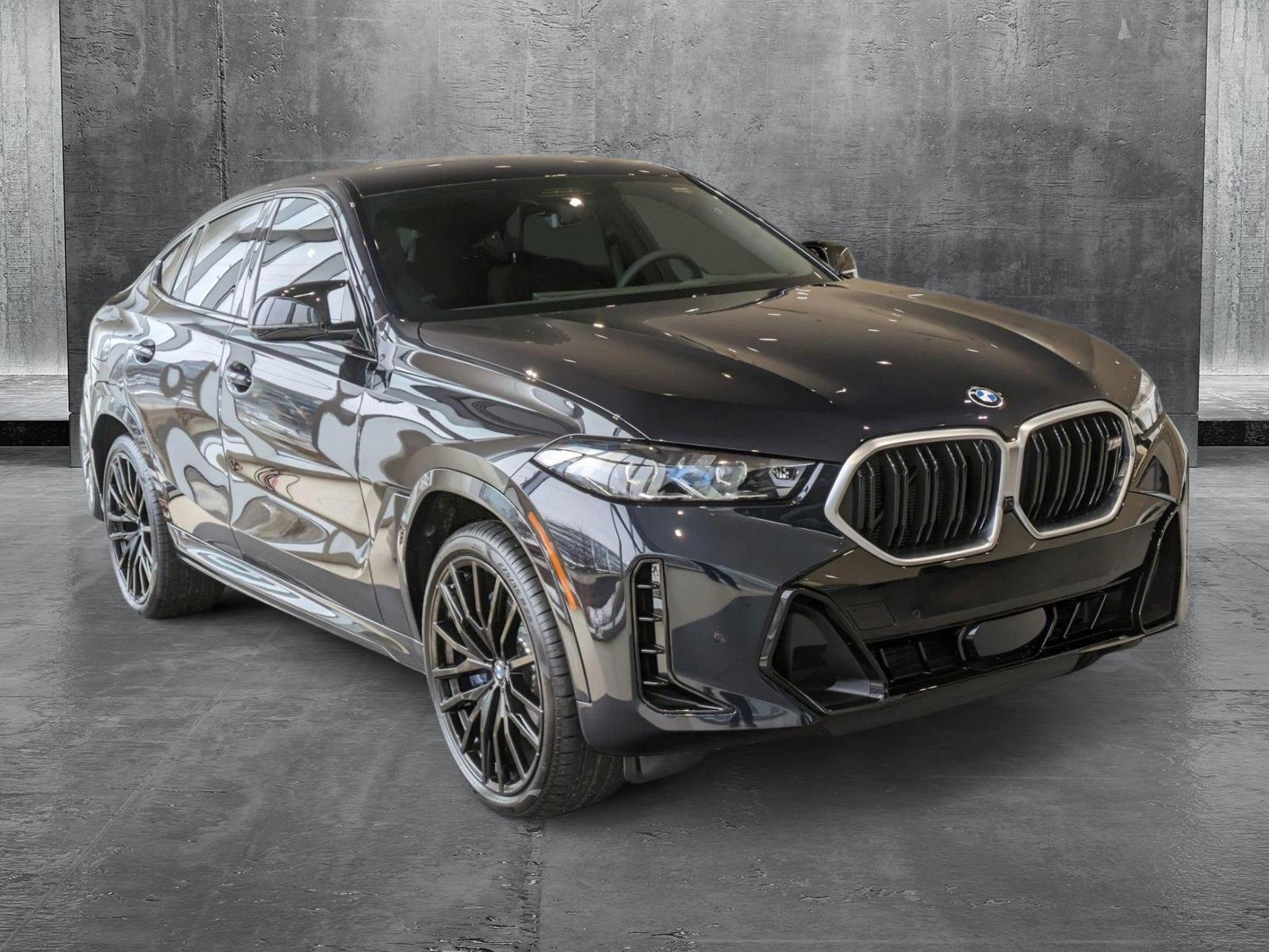 2025 BMW X6 M60i Vehicle Photo in Rockville, MD 20852