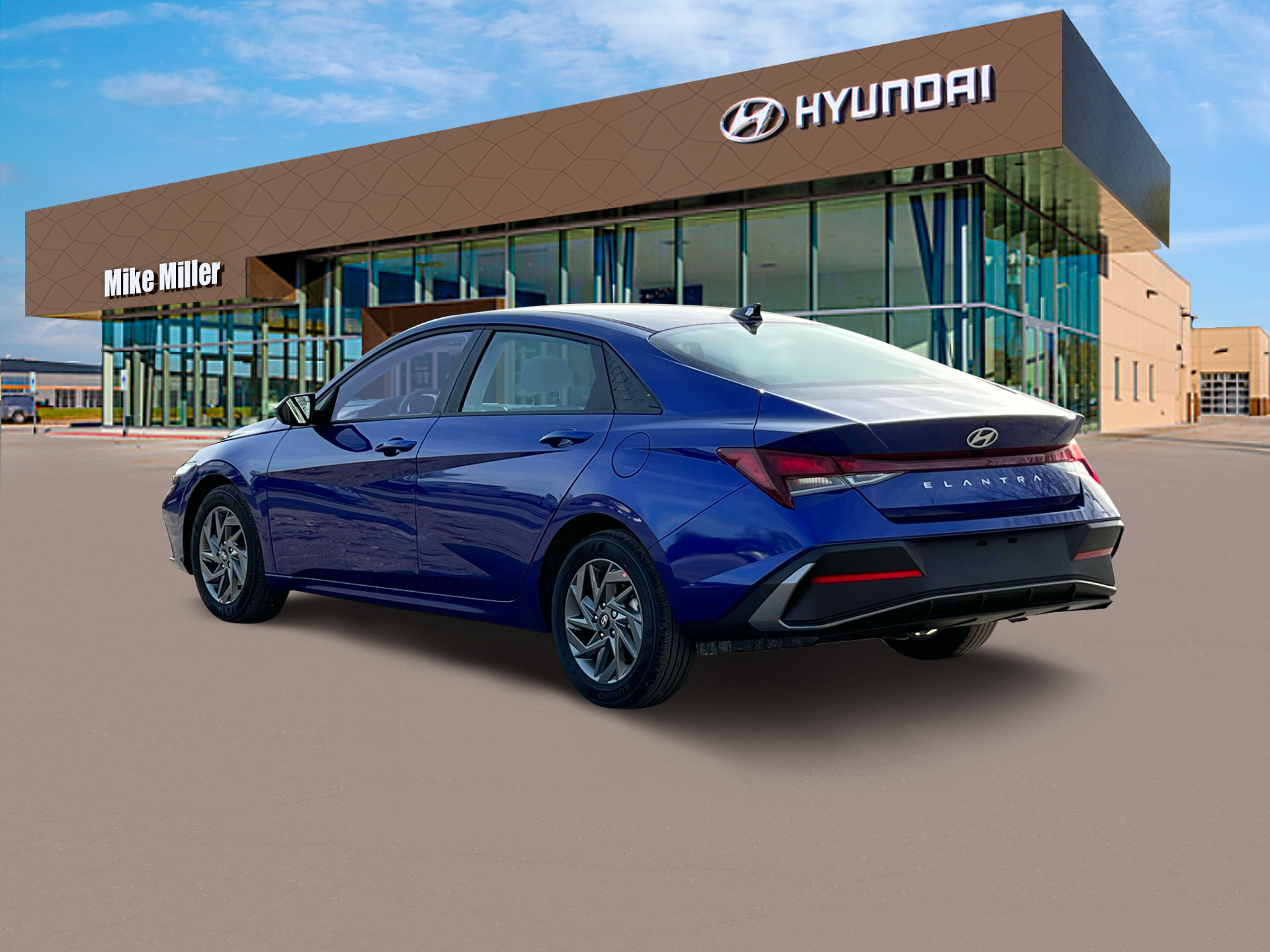 2024 Hyundai ELANTRA Vehicle Photo in Peoria, IL 61615