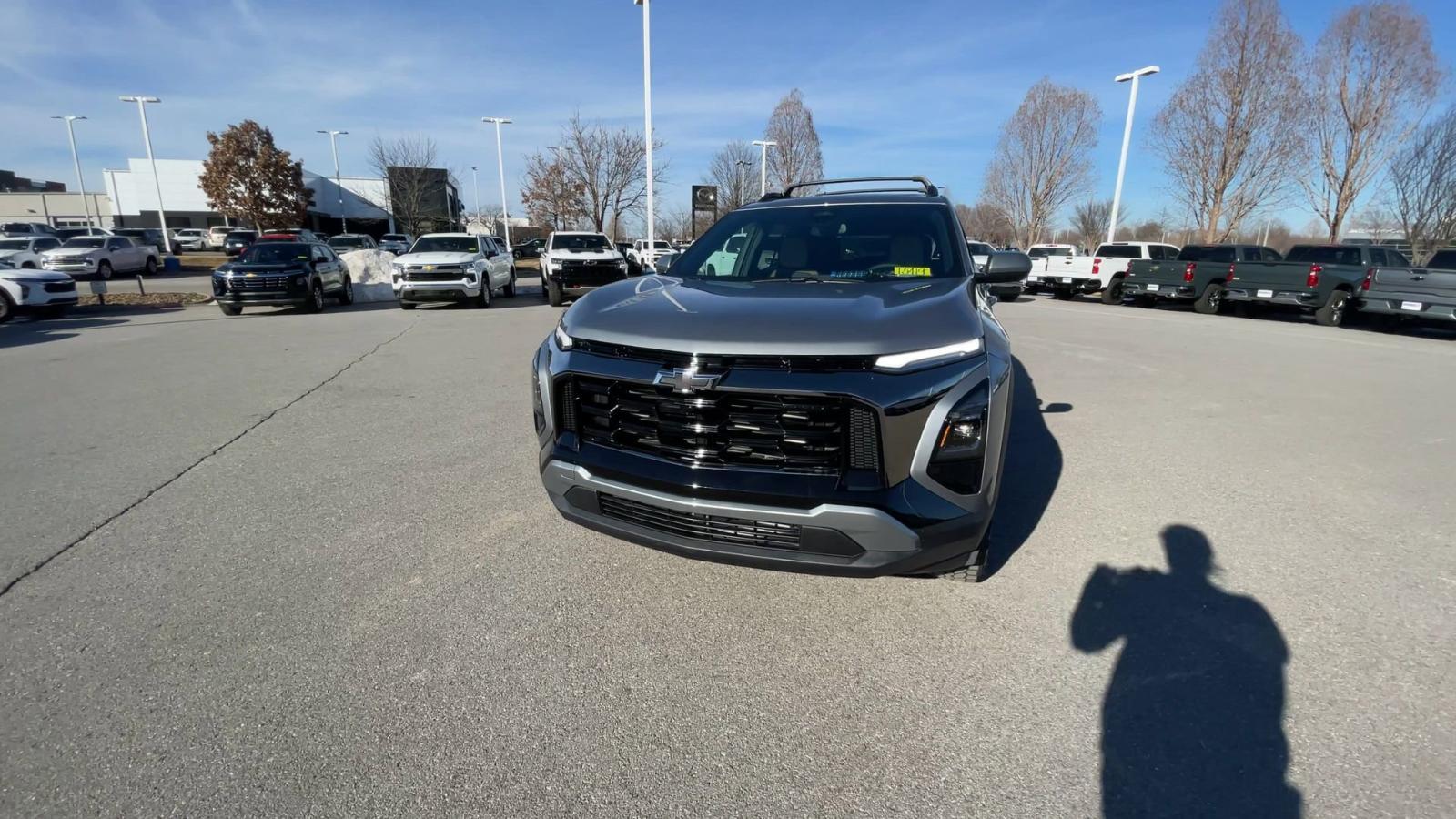 2025 Chevrolet Equinox Vehicle Photo in BENTONVILLE, AR 72712-4322
