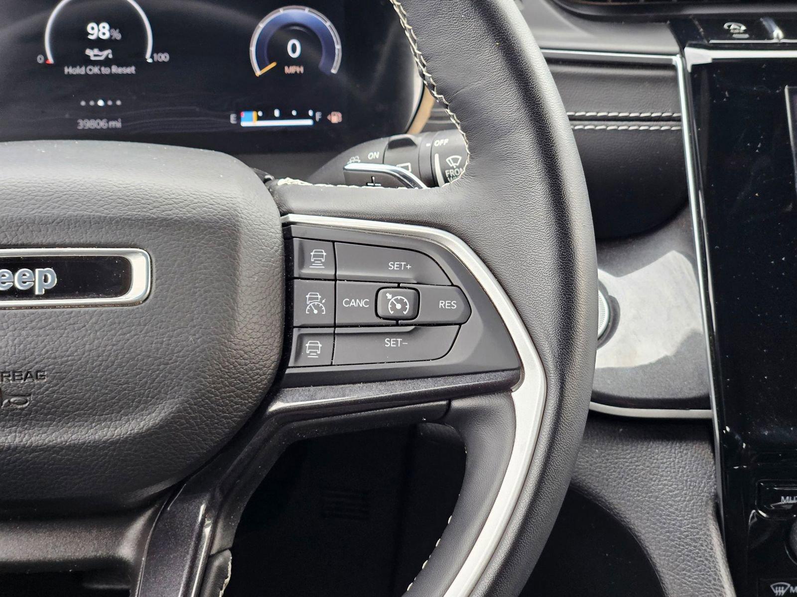 2022 Jeep Grand Cherokee Vehicle Photo in Seguin, TX 78155