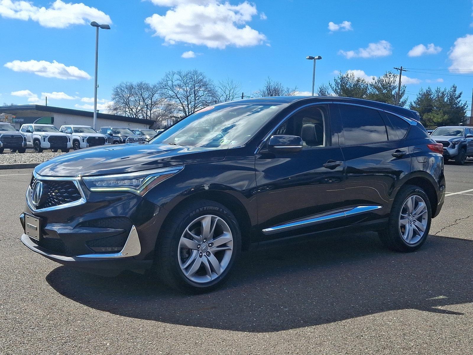 2019 Acura RDX Vehicle Photo in Trevose, PA 19053