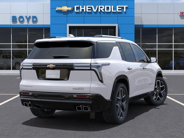 2025 Chevrolet Traverse Vehicle Photo in EMPORIA, VA 23847-1235