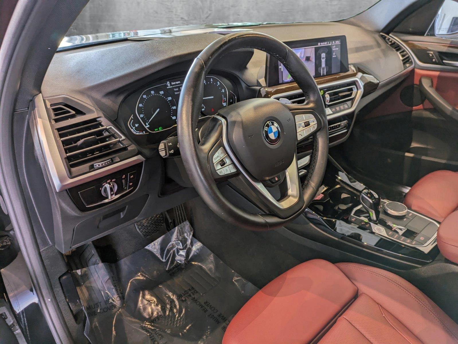 2022 BMW X3 xDrive30i Vehicle Photo in Las Vegas, NV 89149