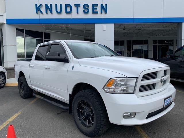 2012 Ram 1500 Vehicle Photo in POST FALLS, ID 83854-5365