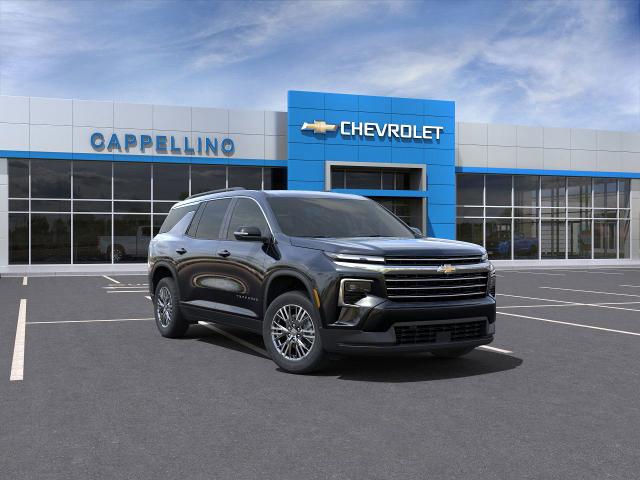 2025 Chevrolet Traverse Vehicle Photo in BOSTON, NY 14025-9684