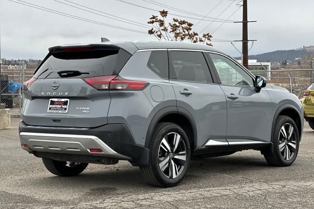 2023 Nissan Rogue Vehicle Photo in SPOKANE, WA 99202-2191
