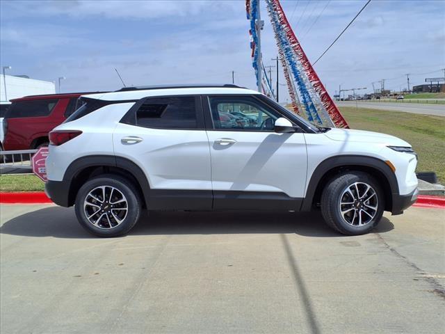 2024 Chevrolet Trailblazer Vehicle Photo in ELGIN, TX 78621-4245