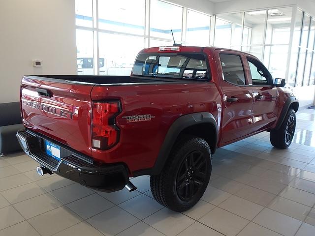 2025 Chevrolet Colorado Vehicle Photo in JASPER, GA 30143-8655