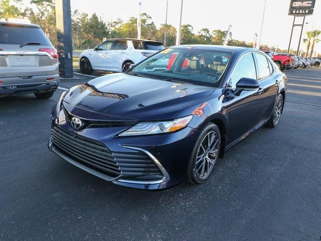 2021 Toyota Camry Vehicle Photo in HOMOSASSA, FL 34448-1461