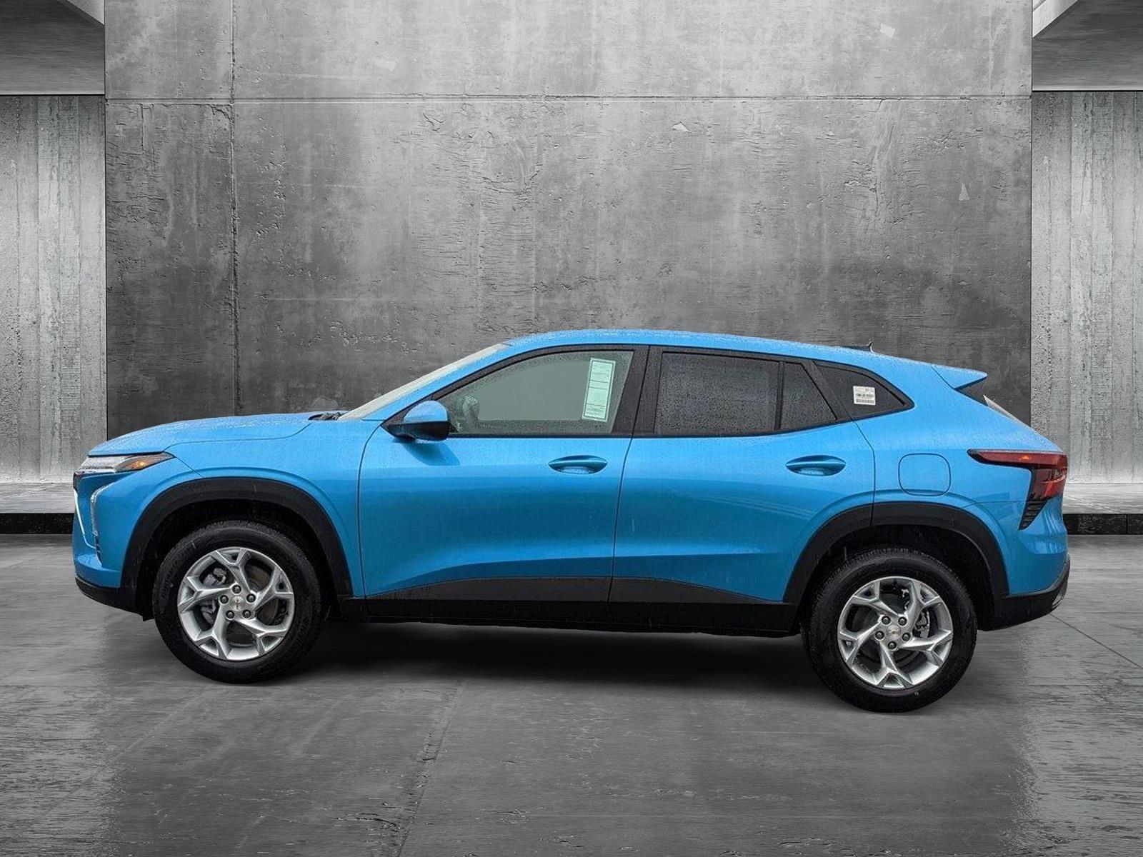 2025 Chevrolet Trax Vehicle Photo in SPOKANE, WA 99212-2978