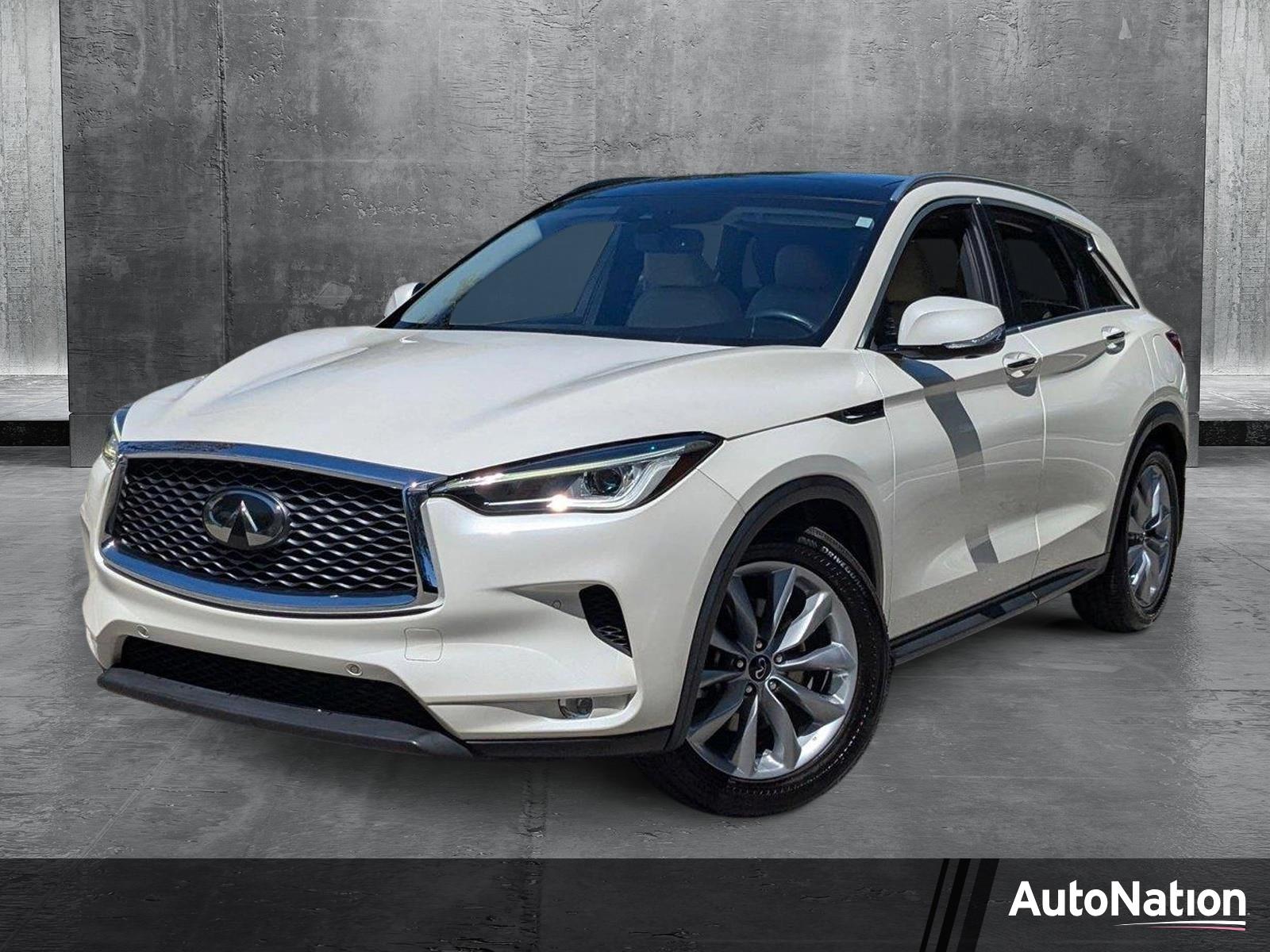 2021 INFINITI QX50 Vehicle Photo in West Palm Beach, FL 33417