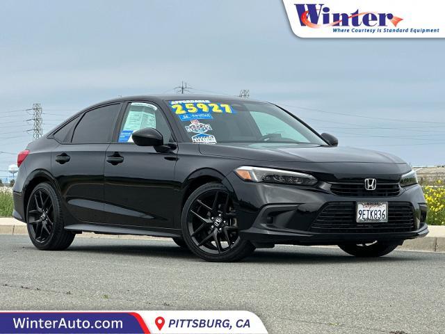 2023 Honda Civic Sedan Vehicle Photo in PITTSBURG, CA 94565-7121