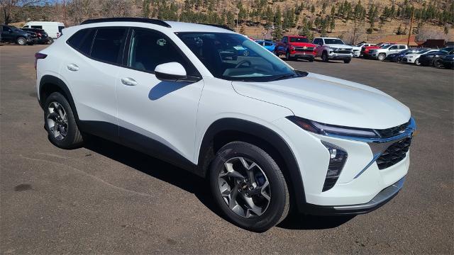 2025 Chevrolet Trax Vehicle Photo in FLAGSTAFF, AZ 86001-6214