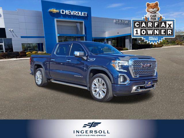 2021 GMC Sierra 1500 Vehicle Photo in DANBURY, CT 06810-5034