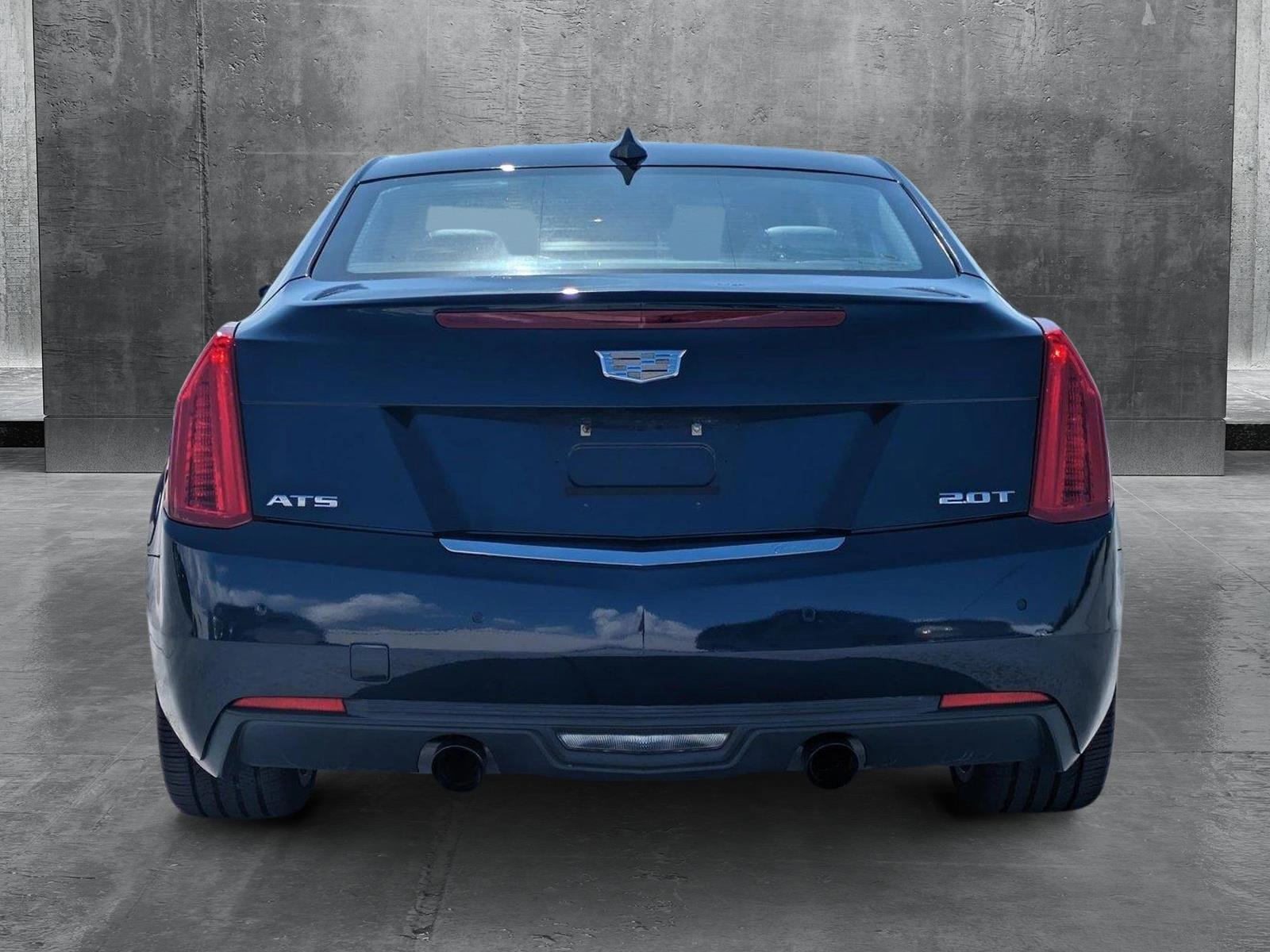 2015 Cadillac ATS Vehicle Photo in WEST PALM BEACH, FL 33407-3296