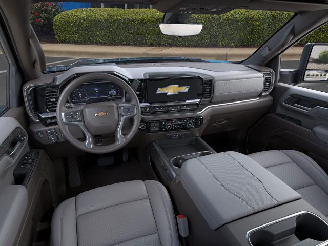 2025 Chevrolet Silverado 2500 HD Vehicle Photo in GEORGETOWN, TX 78626-7508