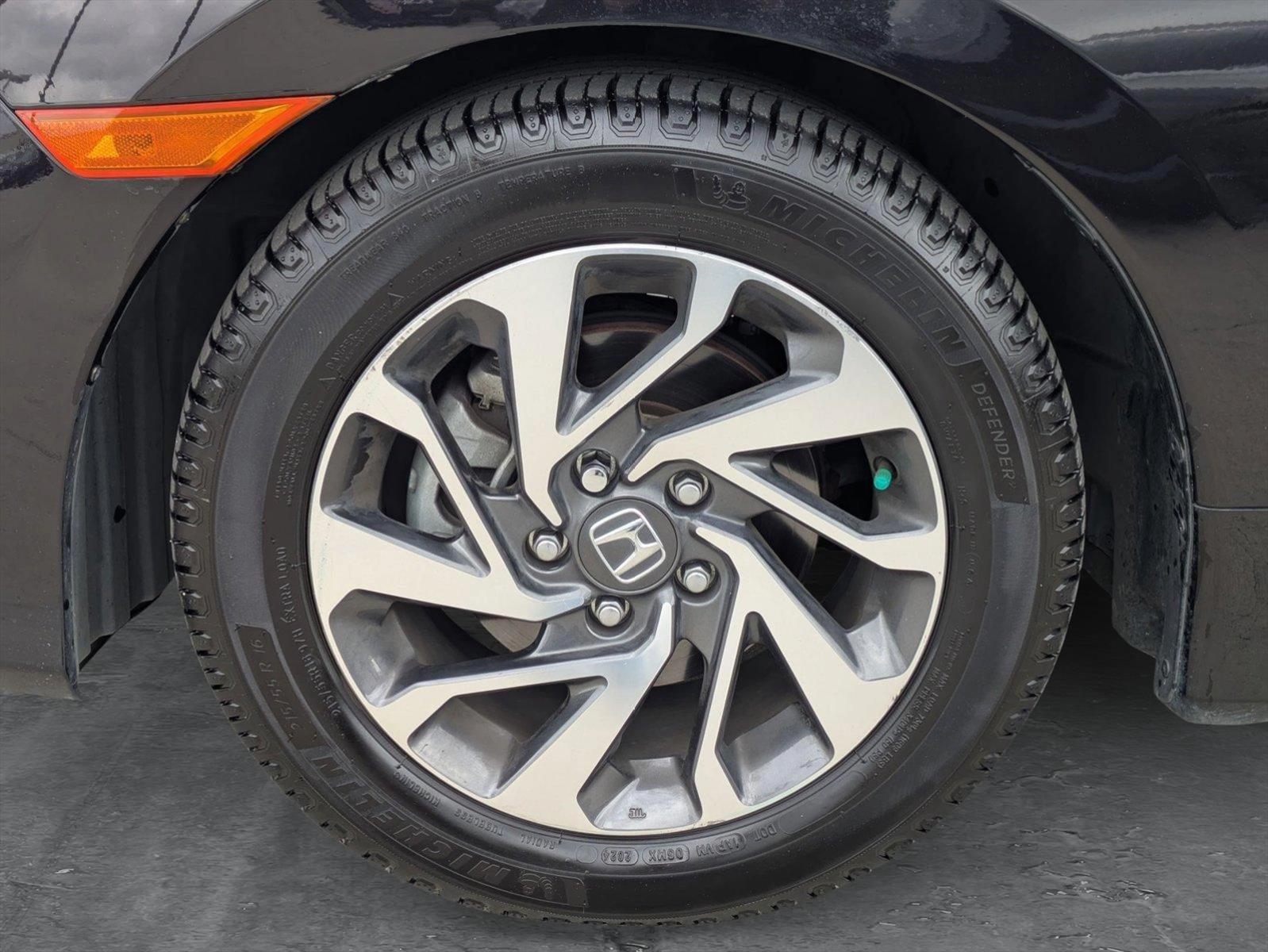 2018 Honda Civic Sedan Vehicle Photo in Tustin, CA 92782