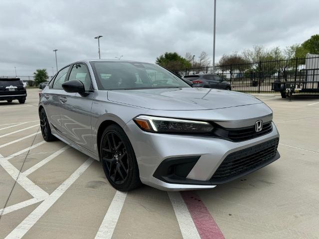 2024 Honda Civic Sedan Vehicle Photo in San Antonio, TX 78230