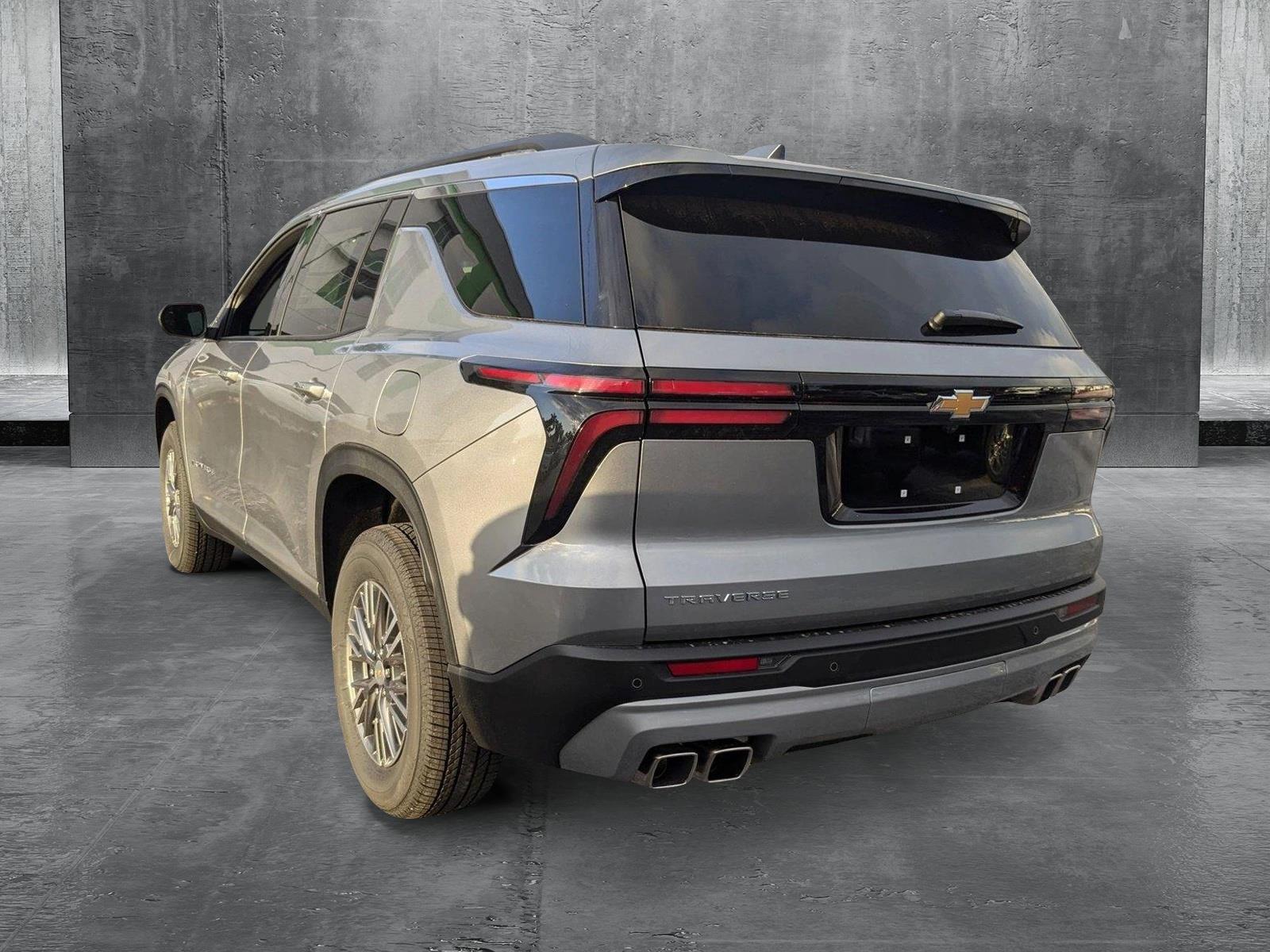 2025 Chevrolet Traverse Vehicle Photo in MIAMI, FL 33134-2699