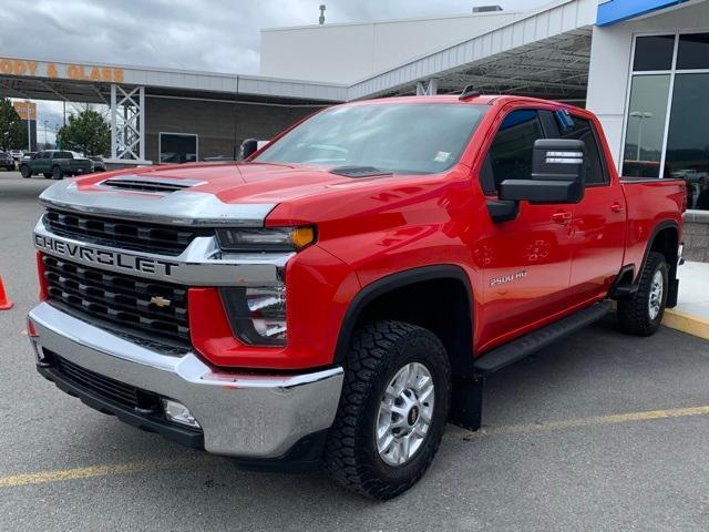 2022 Chevrolet Silverado 2500 HD Vehicle Photo in POST FALLS, ID 83854-5365